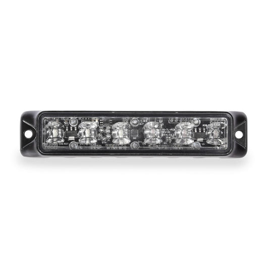 6 LED Emergency Vehicle Grille Warning Light Head