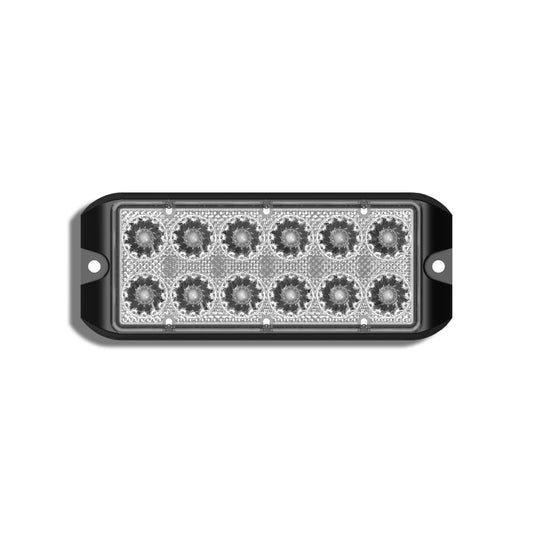 T12 TIR LED Surface Mount Warning Light Head
