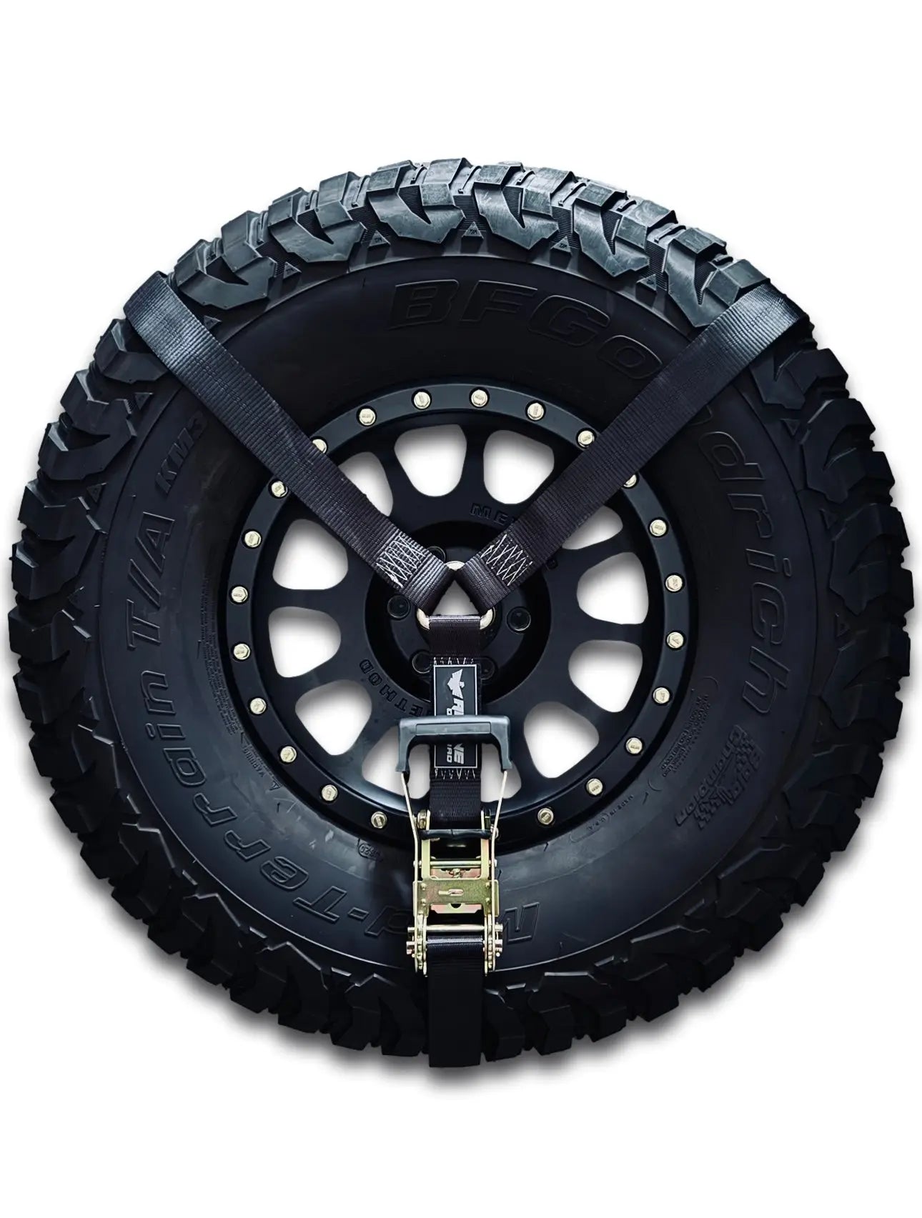 2" Black Essentials Y Strap Alpine Offroad