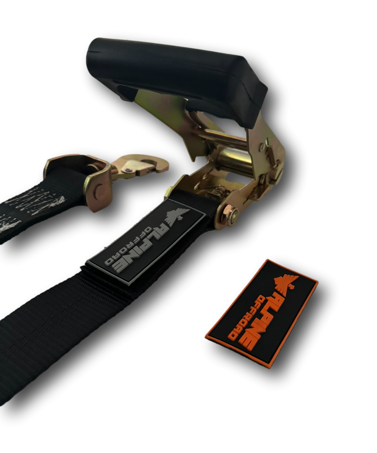 Essentials Collection-Black Tire Tie Down Alpine Offroad