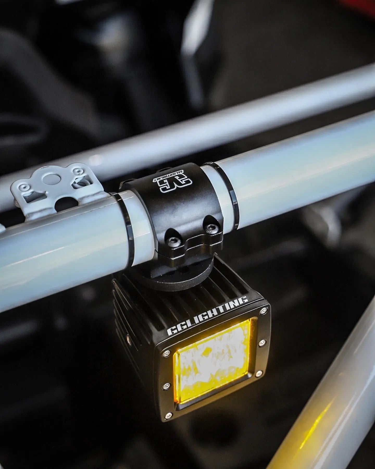 Clamp On Universal Mounting Tab for 1.75" - 1.85" Tubing - safesled