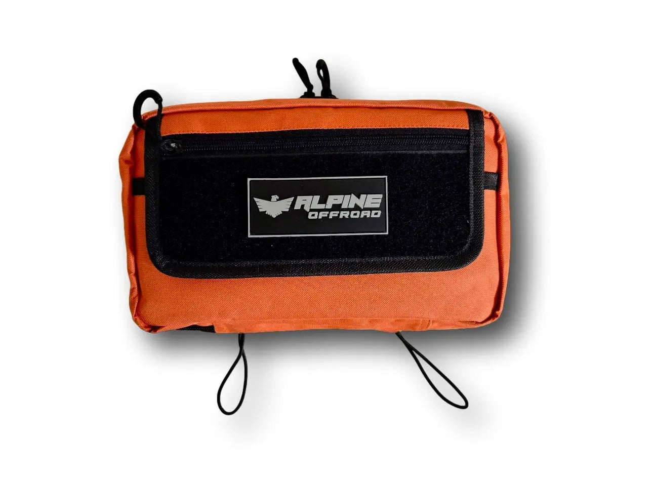 Orange Molle Pouch Set- (1 Large, 2 Medium) Alpine Offroad