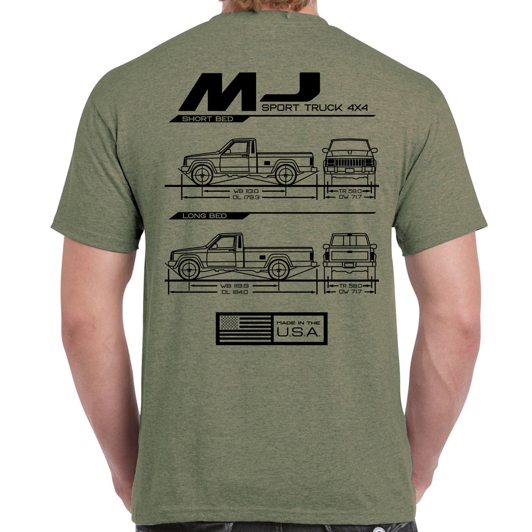 MJ Blueprint T-Shirt