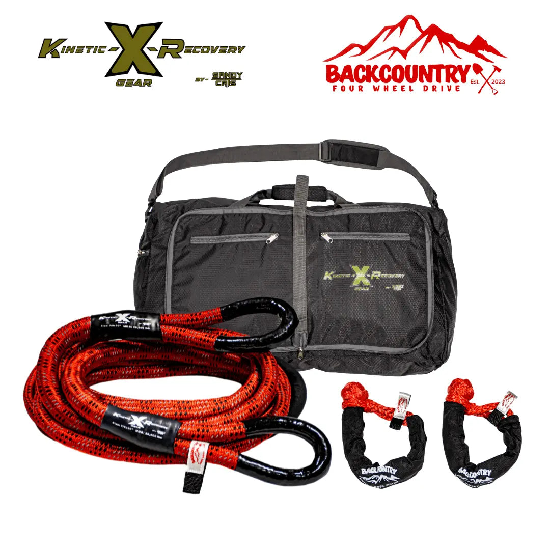 Standard Recovery Kit Limited Edition - Backcountry 4WD SandyCats