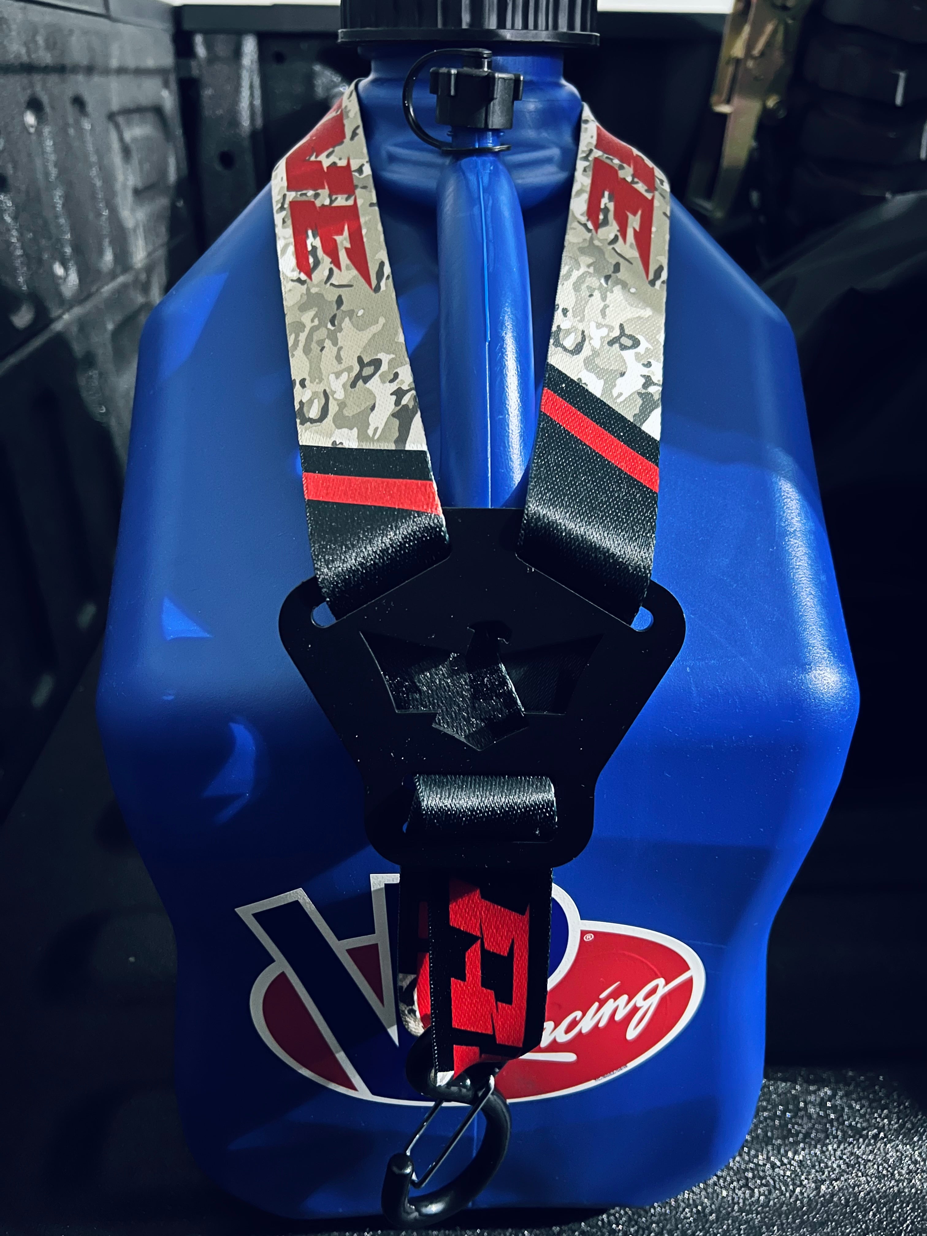 Dual Y Fuel Jug Strap- Recon Alpine Offroad