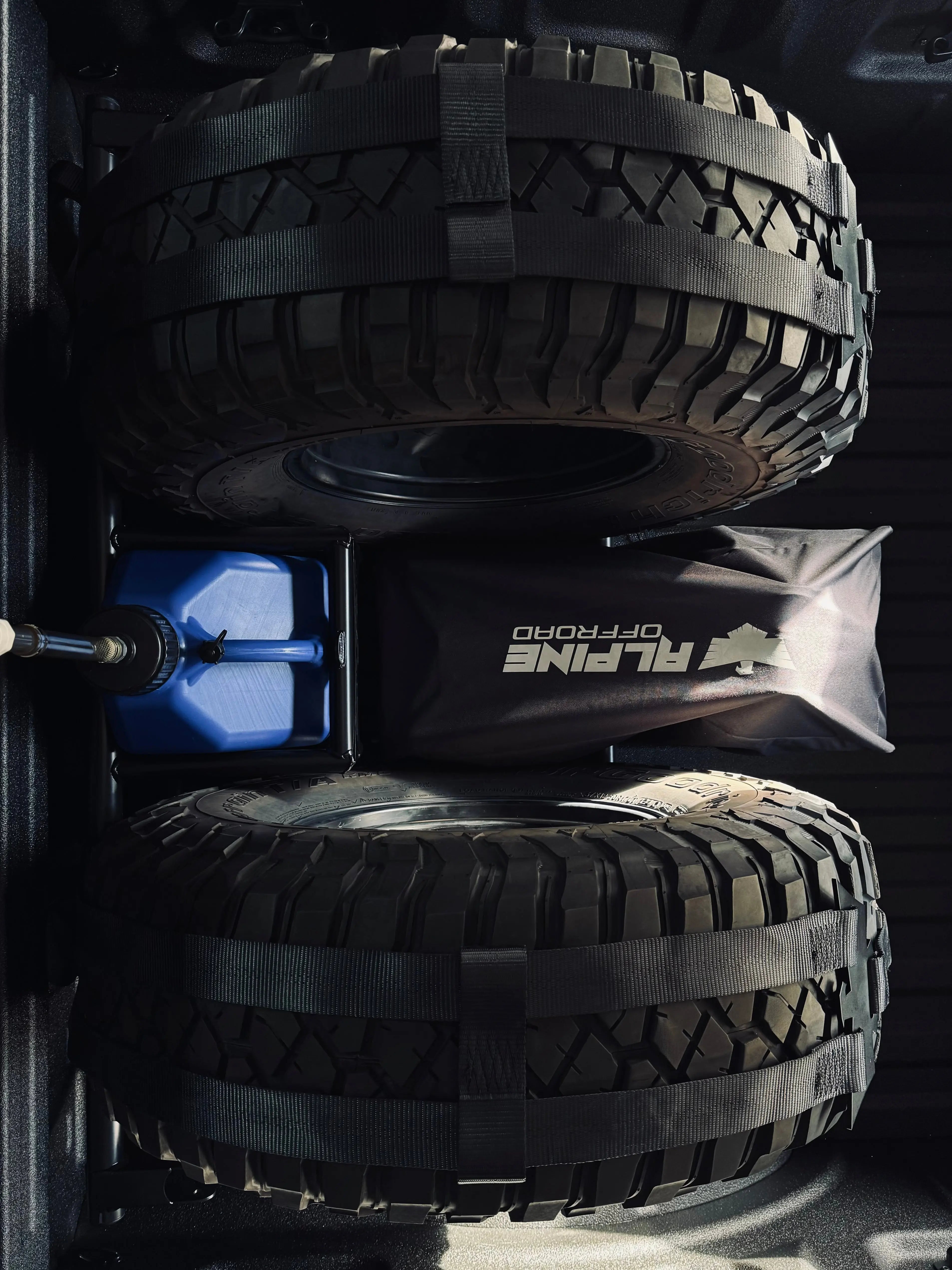 Alpine Double Eagle Straps- Essentials (single strap) Alpine Offroad