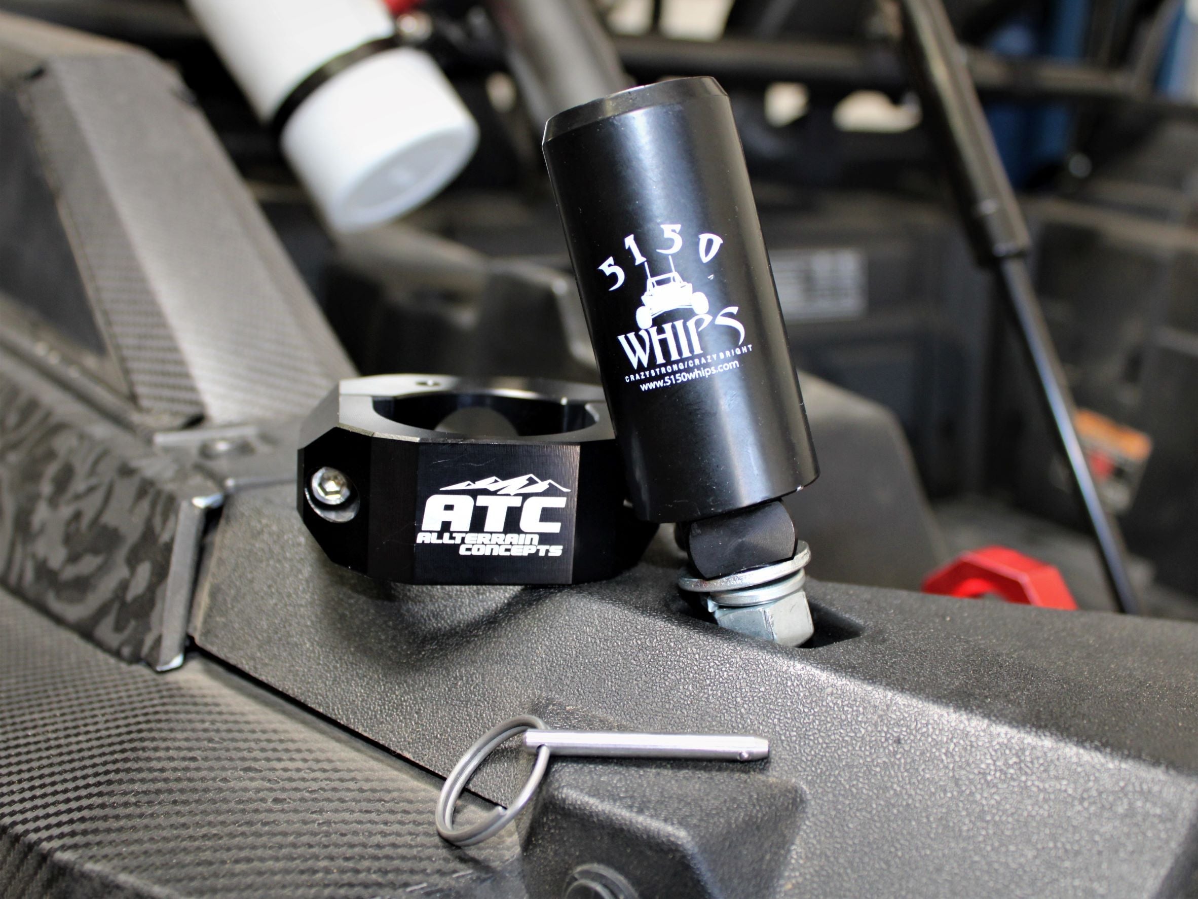 Billet Whip Mount 5150 Whips