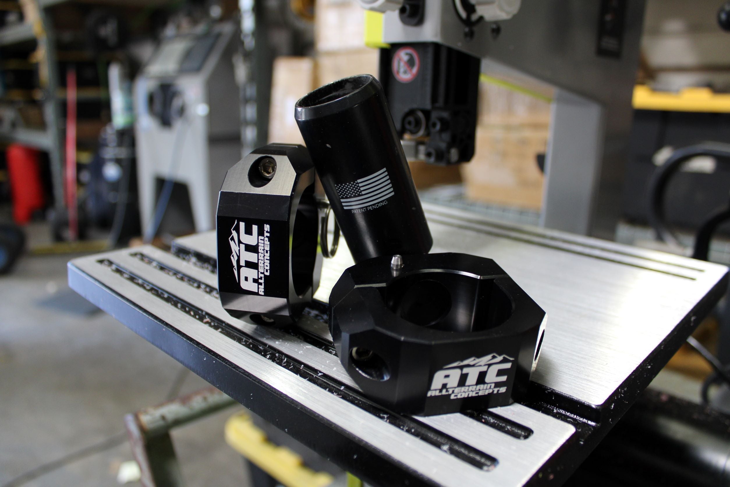 Billet Whip Mount 5150 Whips