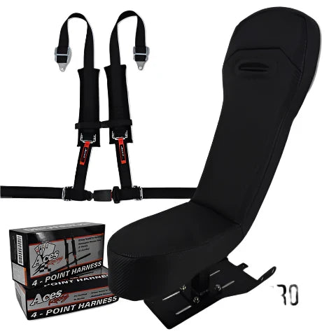 Polaris Pro XP Rear Bump/ Jump Seat