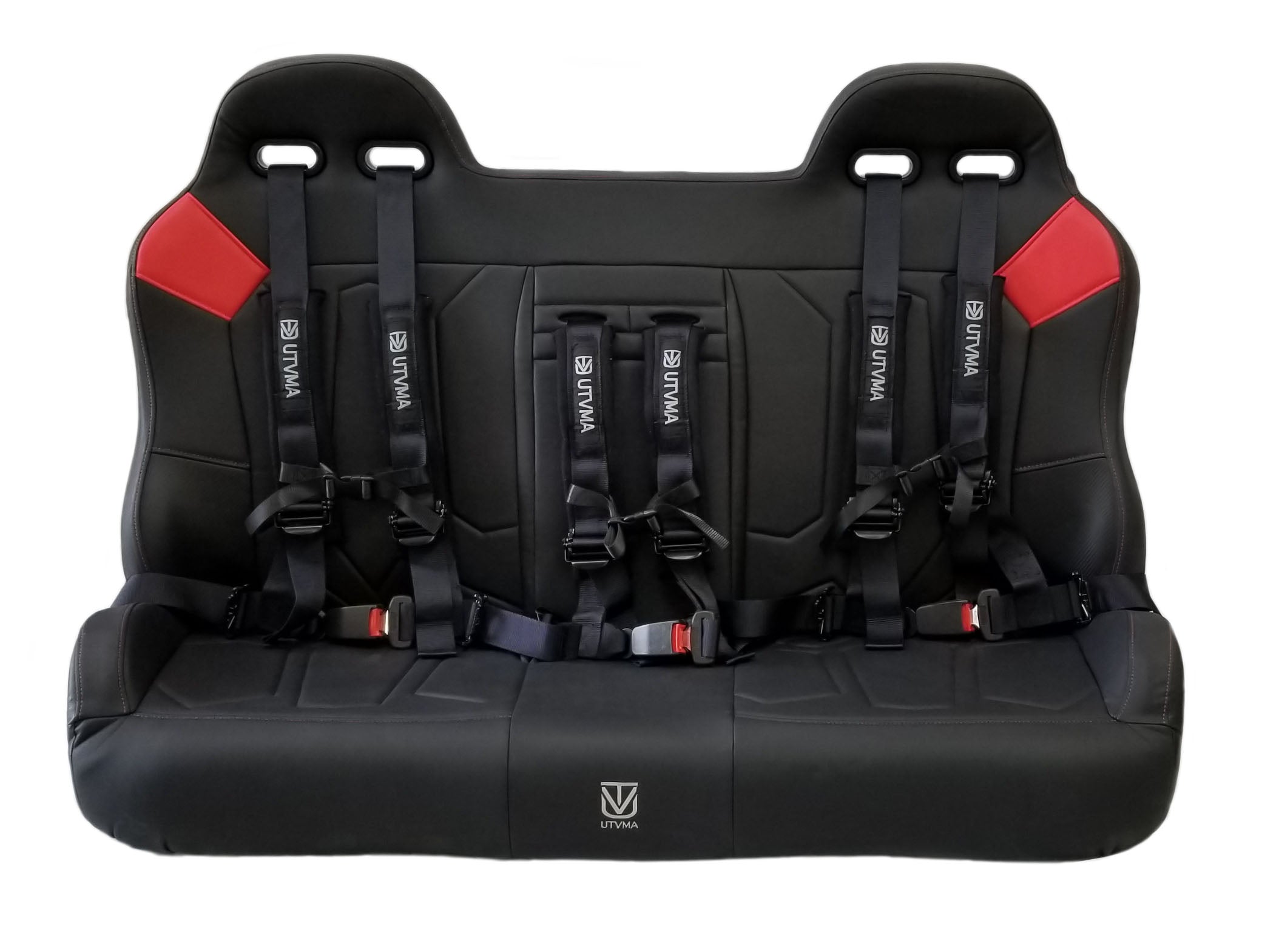 General 1000 Rear Bench Seat W Harnesses (2017+)
