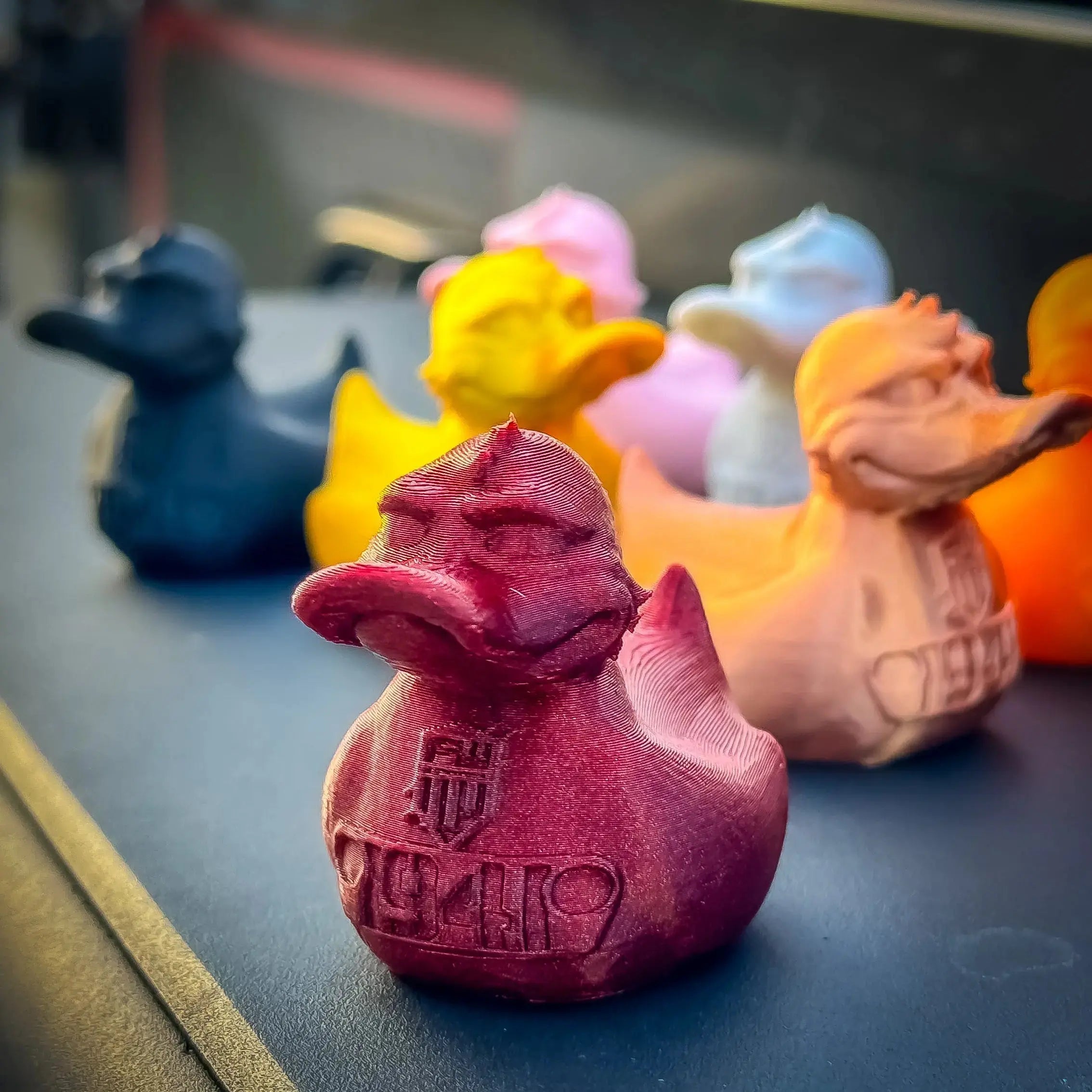 Duckin’ Ducks