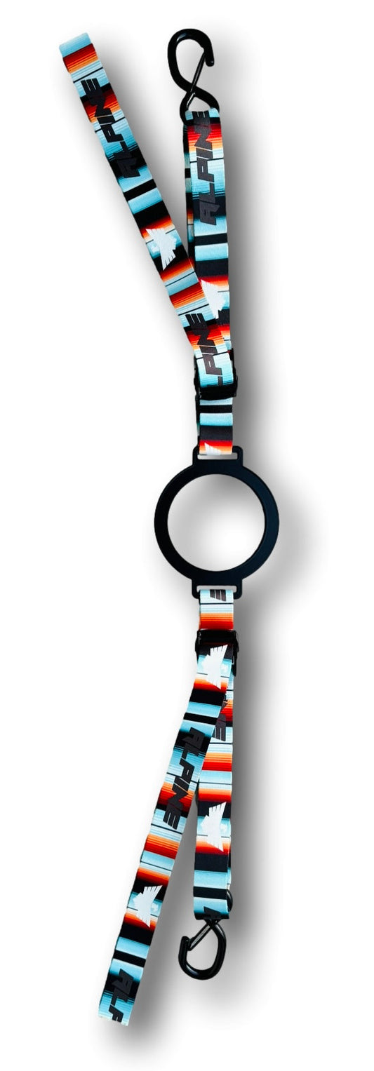 Ring Fuel Jug Strap- Pacifico Serape