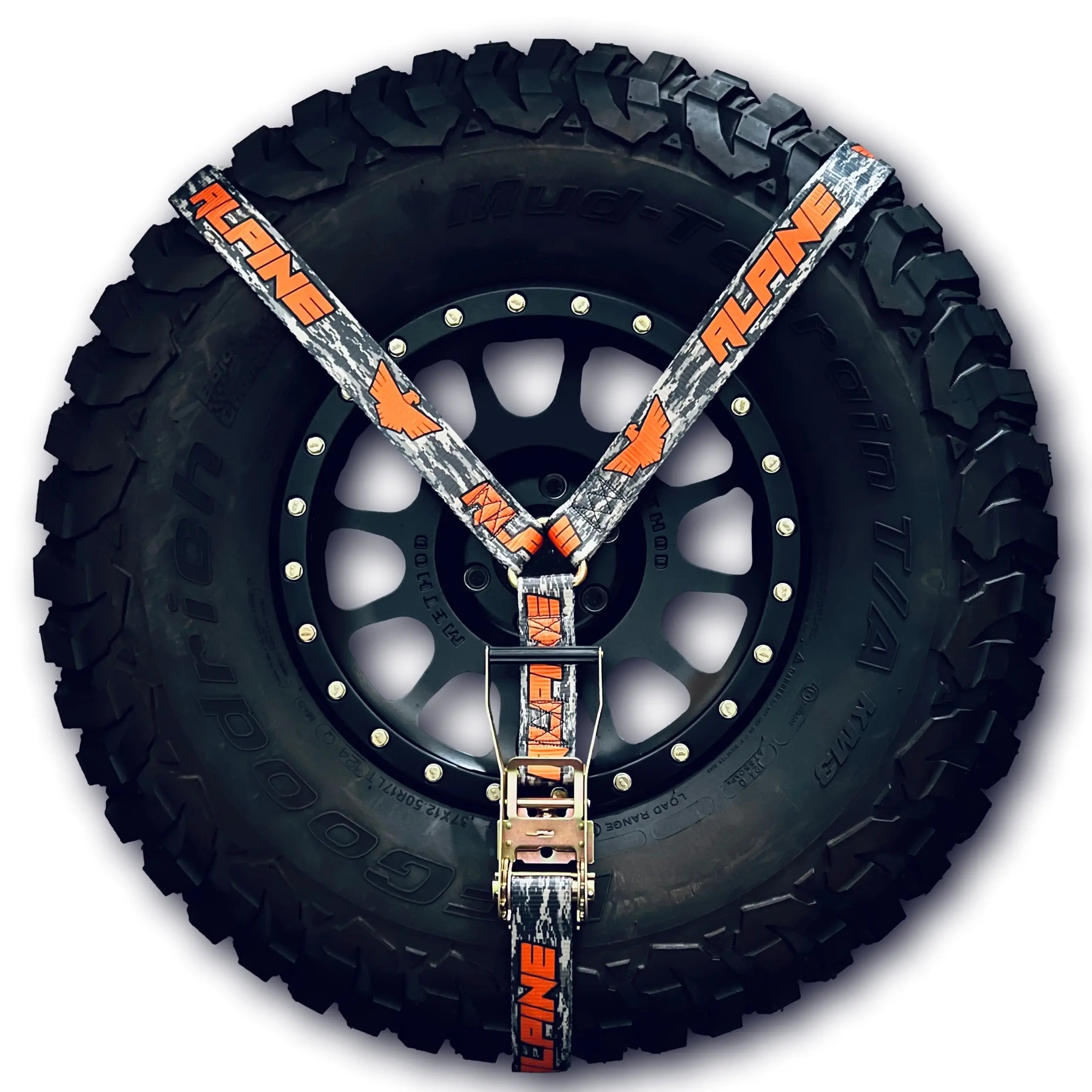 2" Storm Camo Y Strap Alpine Offroad