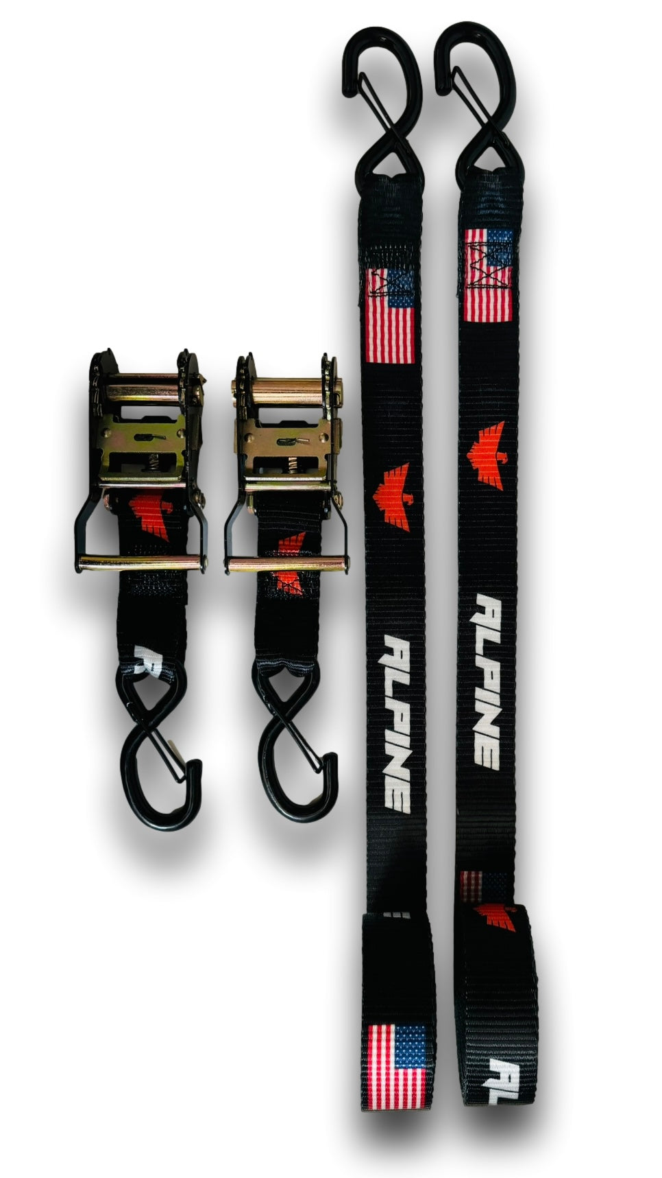 Flag Universal Tie Downs (Pair)