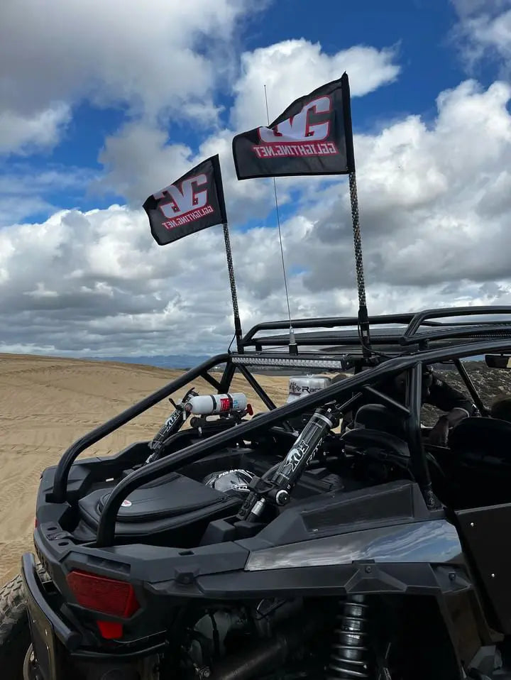 GGLighting Whip Flag - safesled