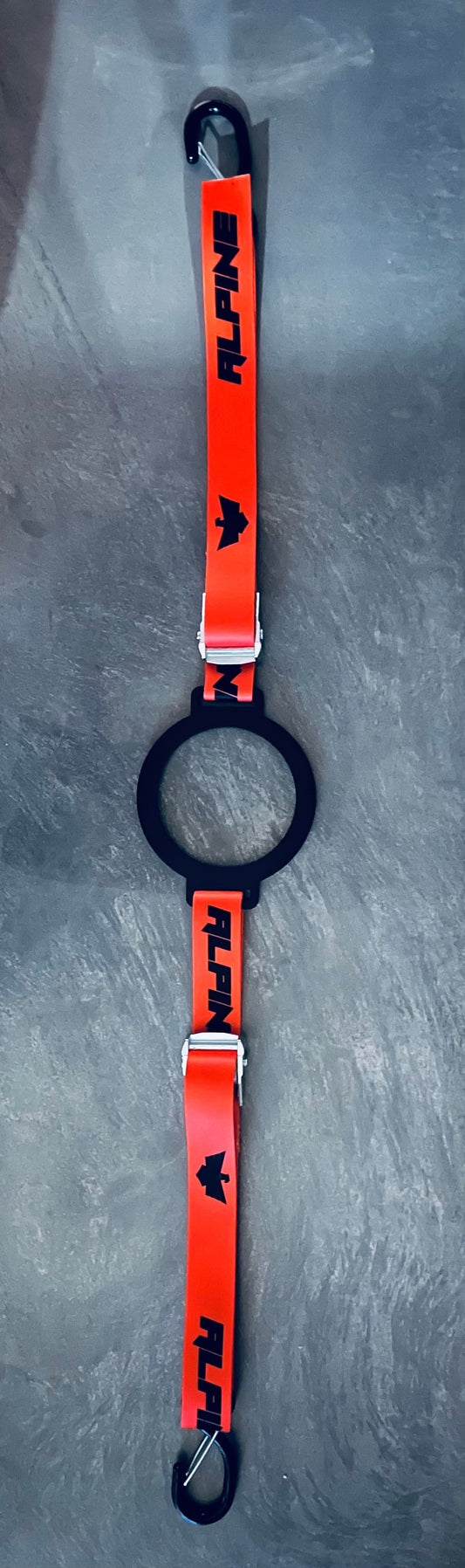 Ring Fuel Jug Strap- Alpine Orange