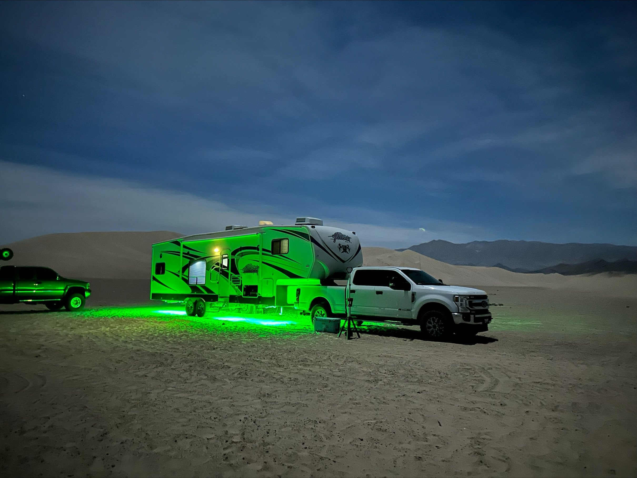 RV Underglow LED Lights 5150 Whips