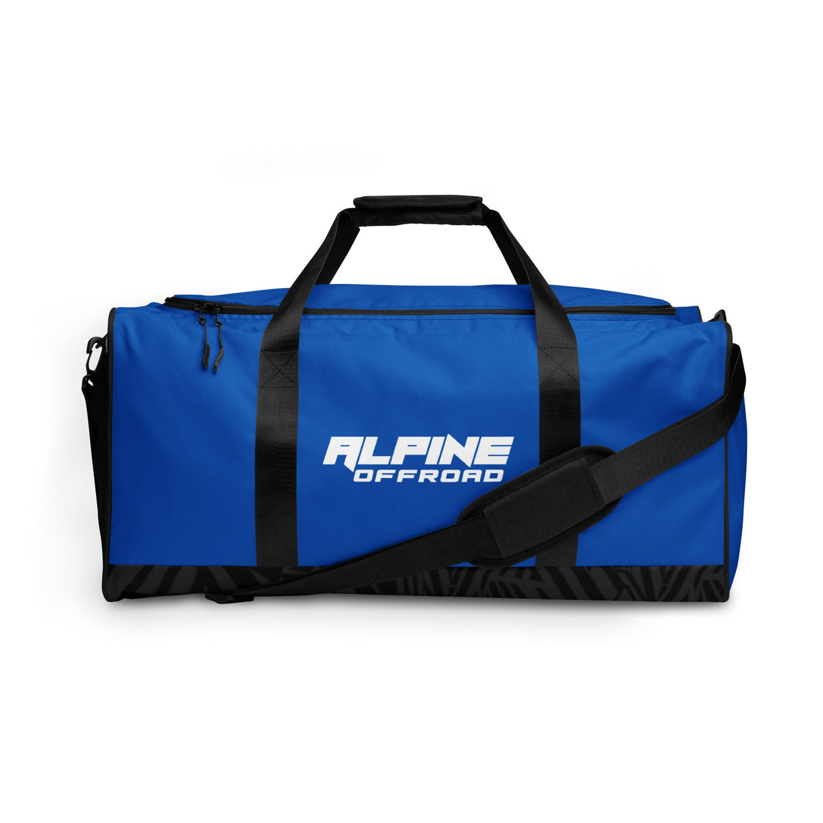 CLEARANCE Blue Duffle Bag