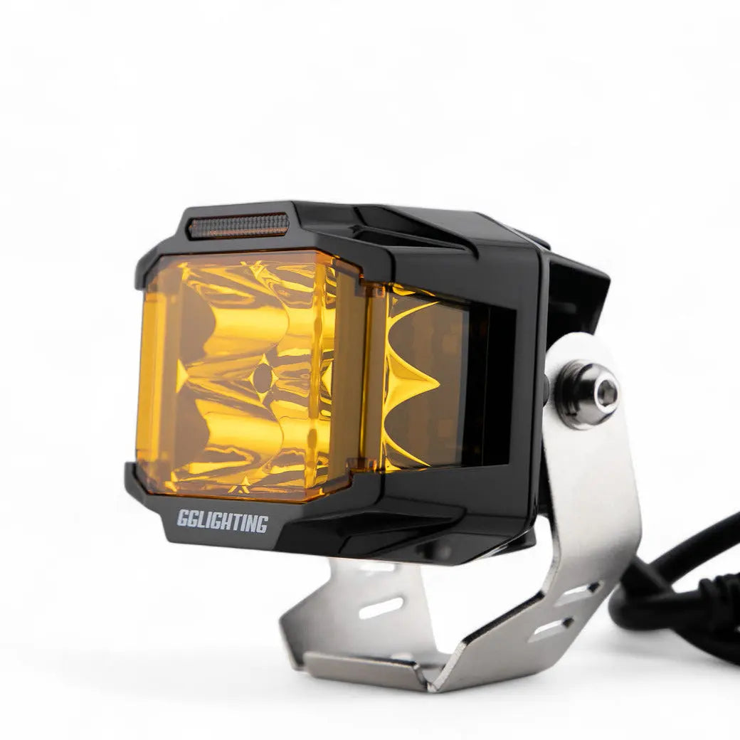 Amber CB30 LED Pod - safesled