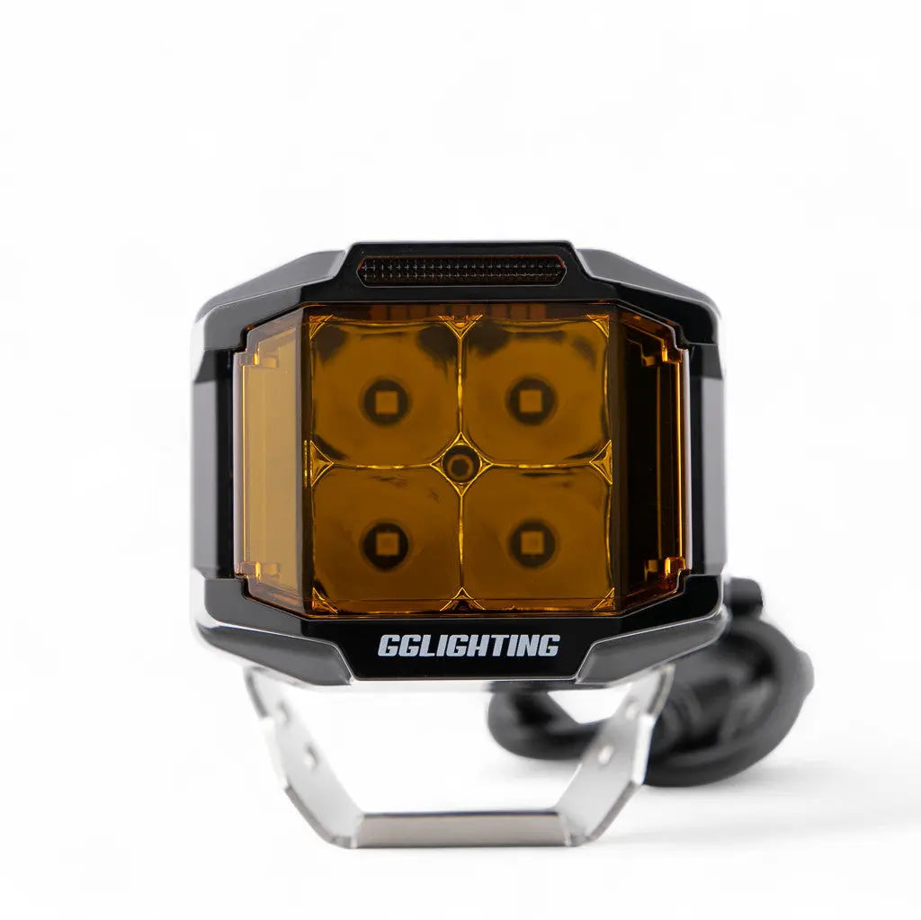 Amber CB30 LED Pod - safesled
