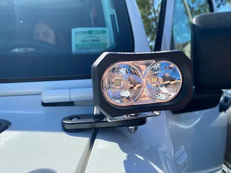 Jeep Wrangler 17+ Pillar / Cowl Mounts JL & JT - safesled