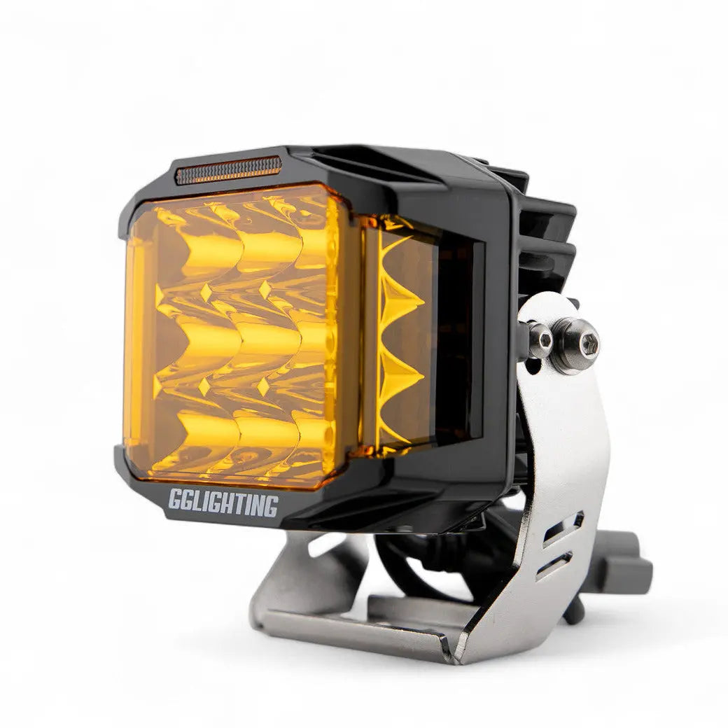 Amber CB60 LED Pod - safesled