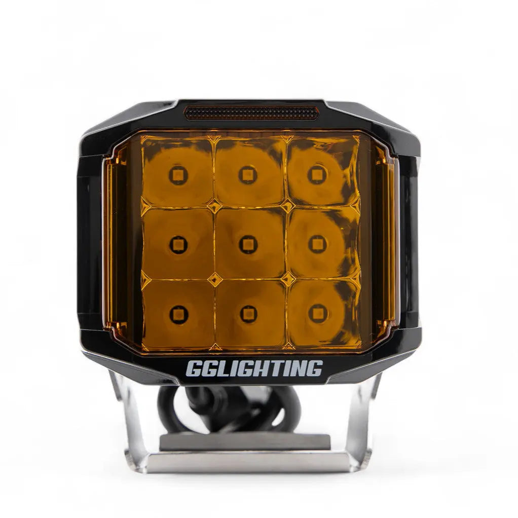 Amber CB60 LED Pod - safesled