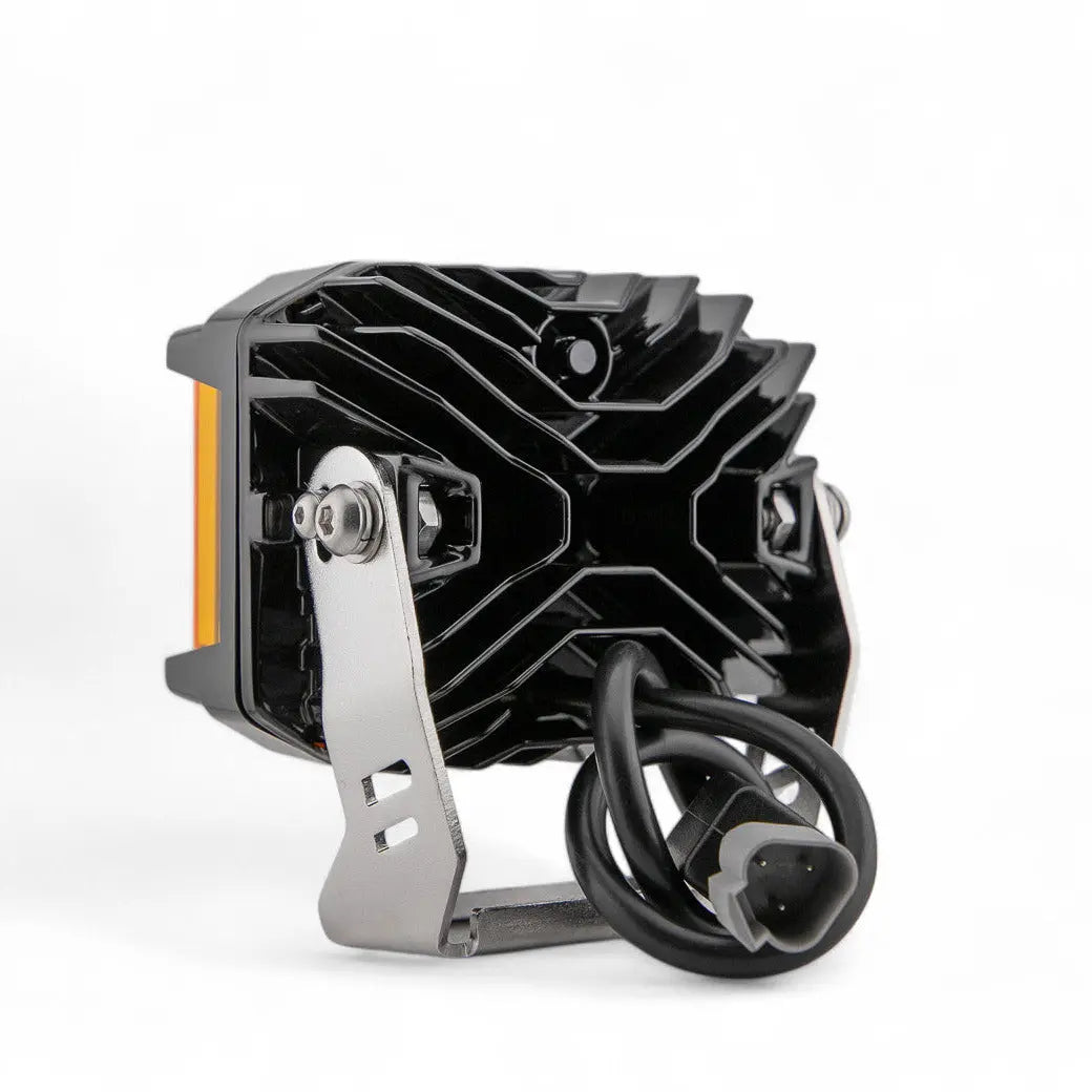 Amber CB60 LED Pod - safesled