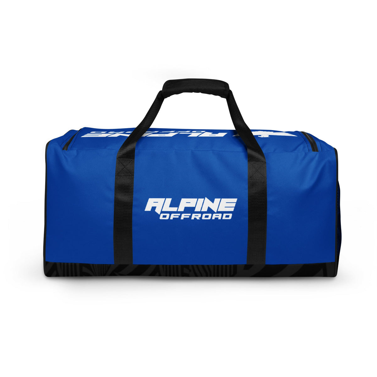 CLEARANCE Blue Duffle Bag