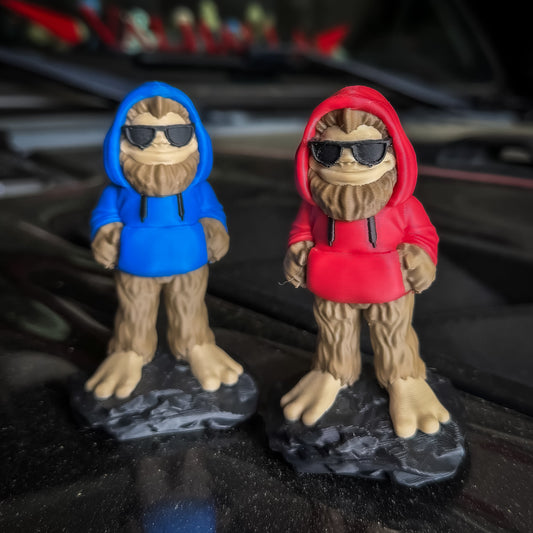 Chill Guy Bigfoot- DeskMate