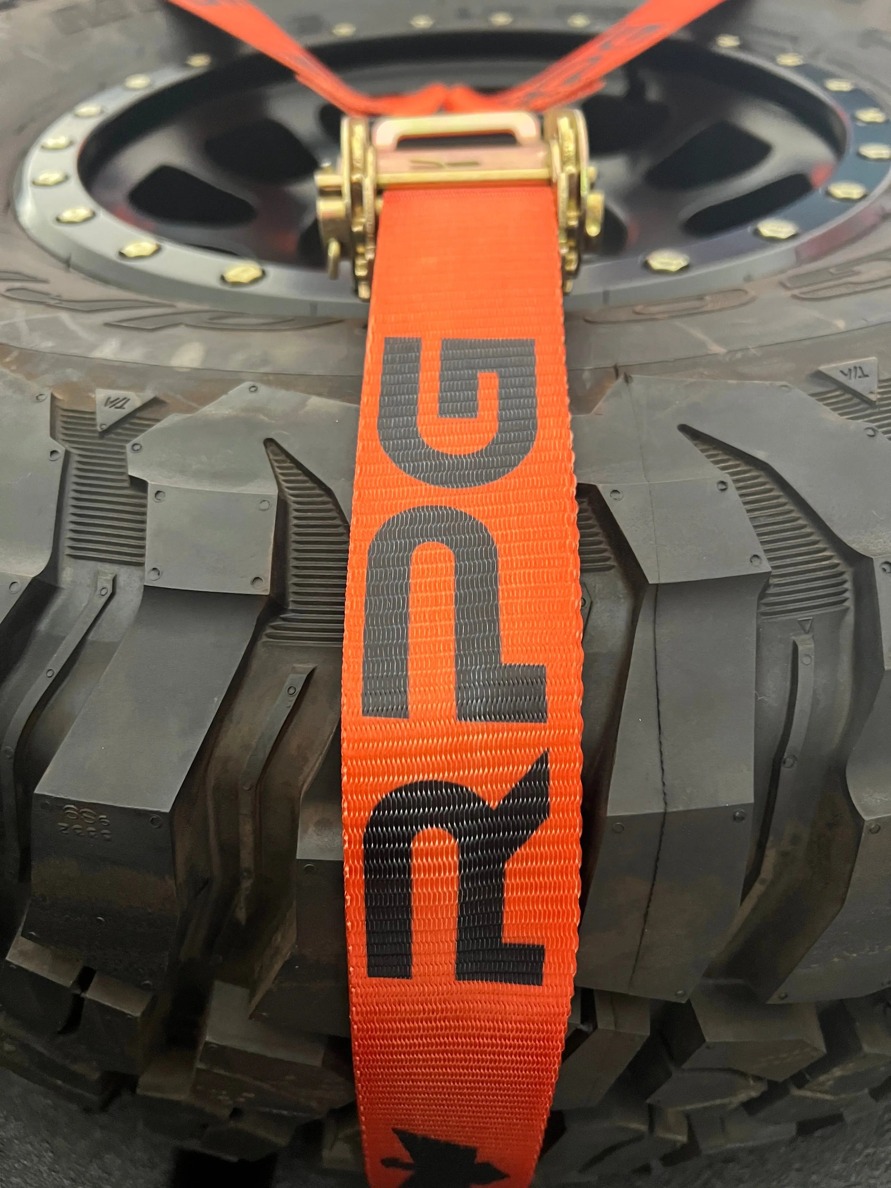 2" RPG X ALPINE- Orange Y Strap