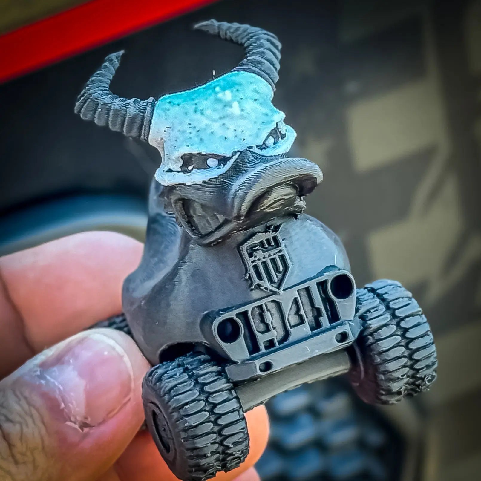 Demon Duck - Two Tone v2.0