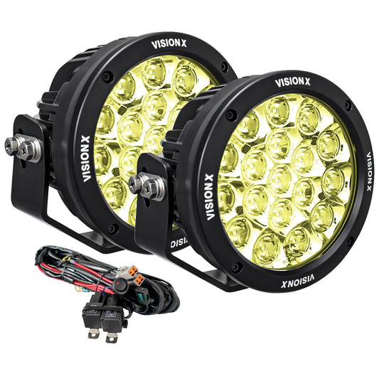 6.7" CG2 Multi LED Light Cannon Kit