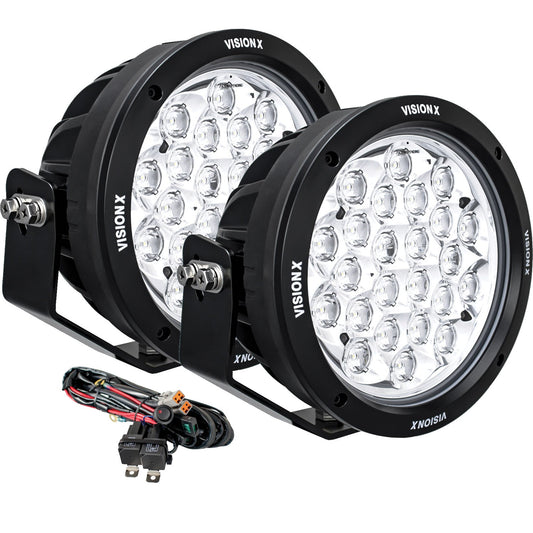 8.7" CG2 Multi LED Light Cannon Kit