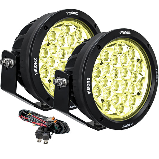 8.7" CG2 Multi LED Light Cannon Kit