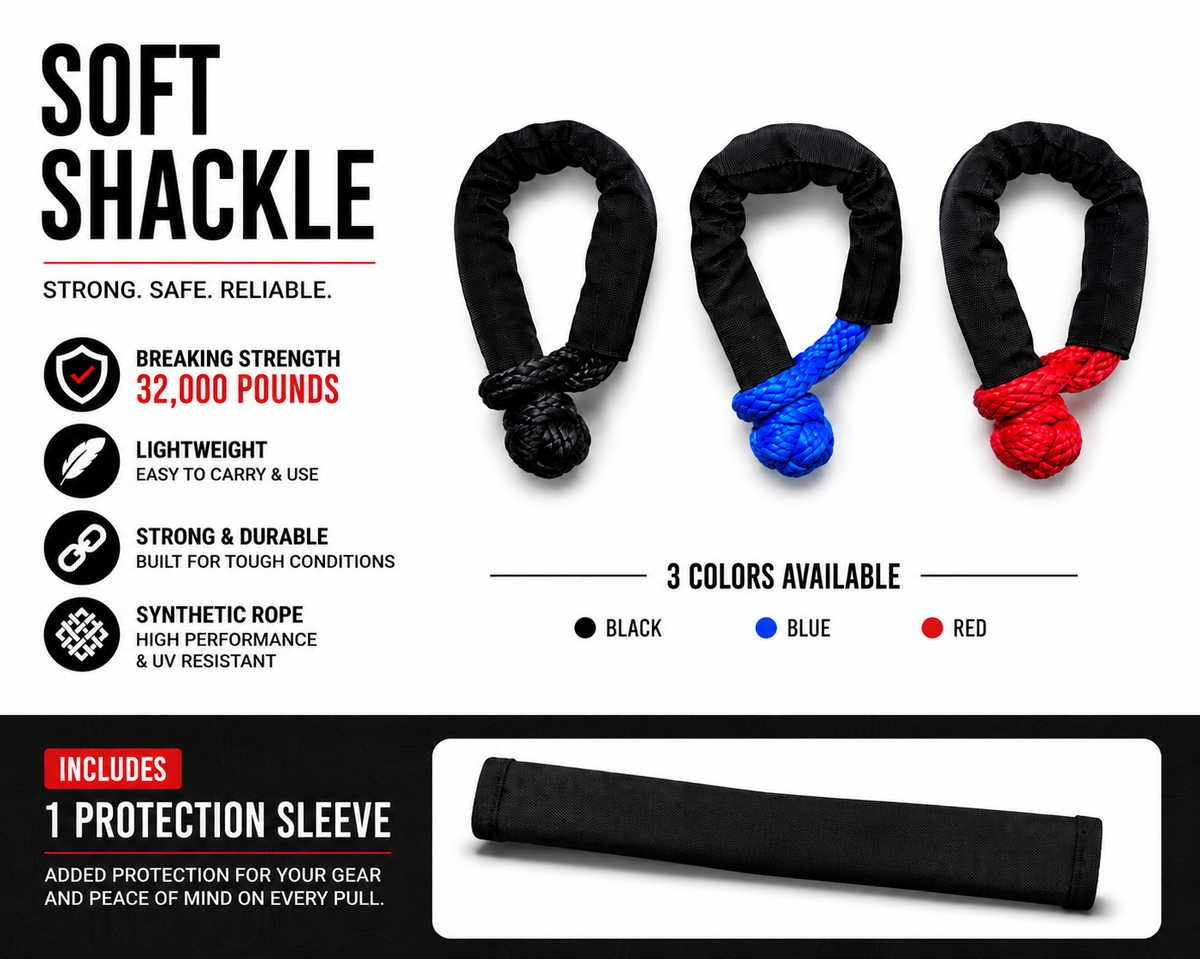 UTVMA Soft Shackle