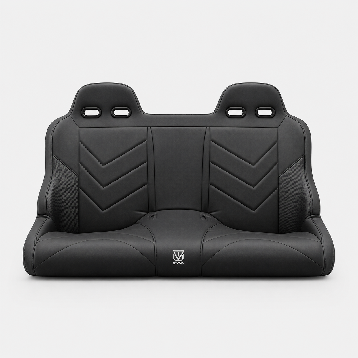 Maverick X3 Rear Bench Seat W Harnesses (2017+)