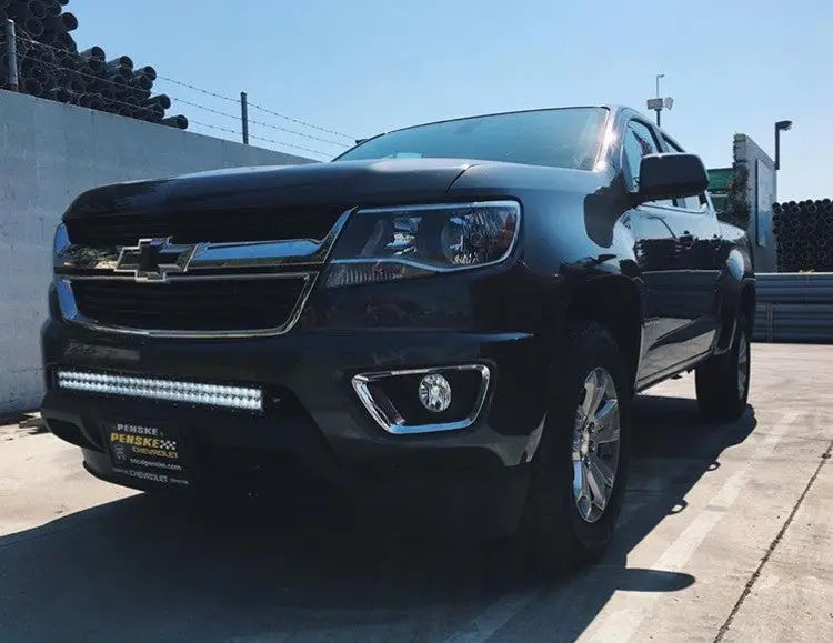 2015-2022 Chevy Colorado & GMC Canyon 30" LED Bar Bumper Mount GGLighting