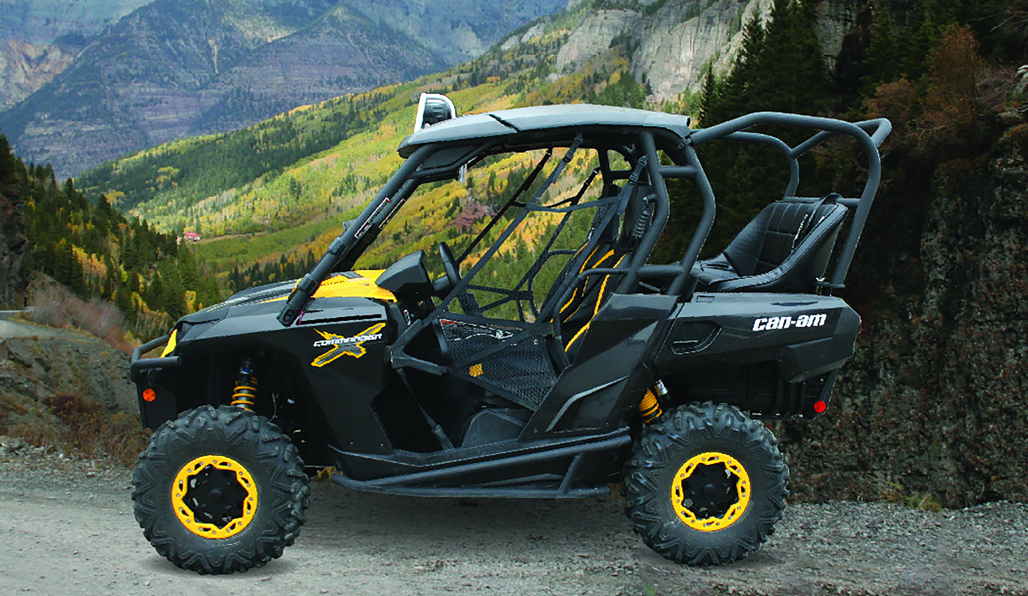 Commander Backseat and Roll Cage Kit (2011-2013)