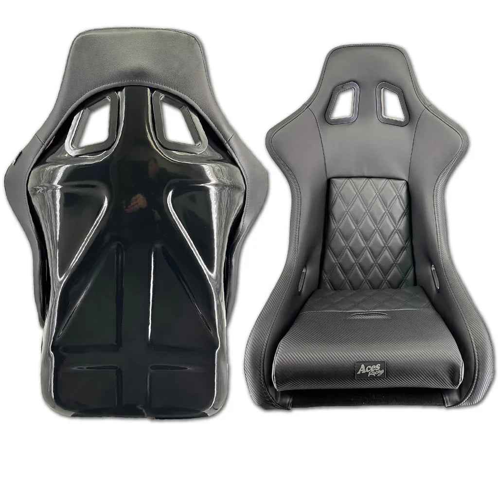 Aces Racing - Fiberglass Elite Composite Seats (Pair)