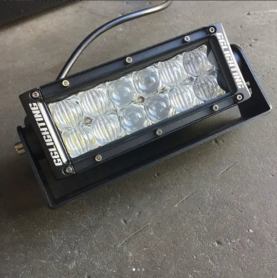 LED Bar Cradle Mount - safesled