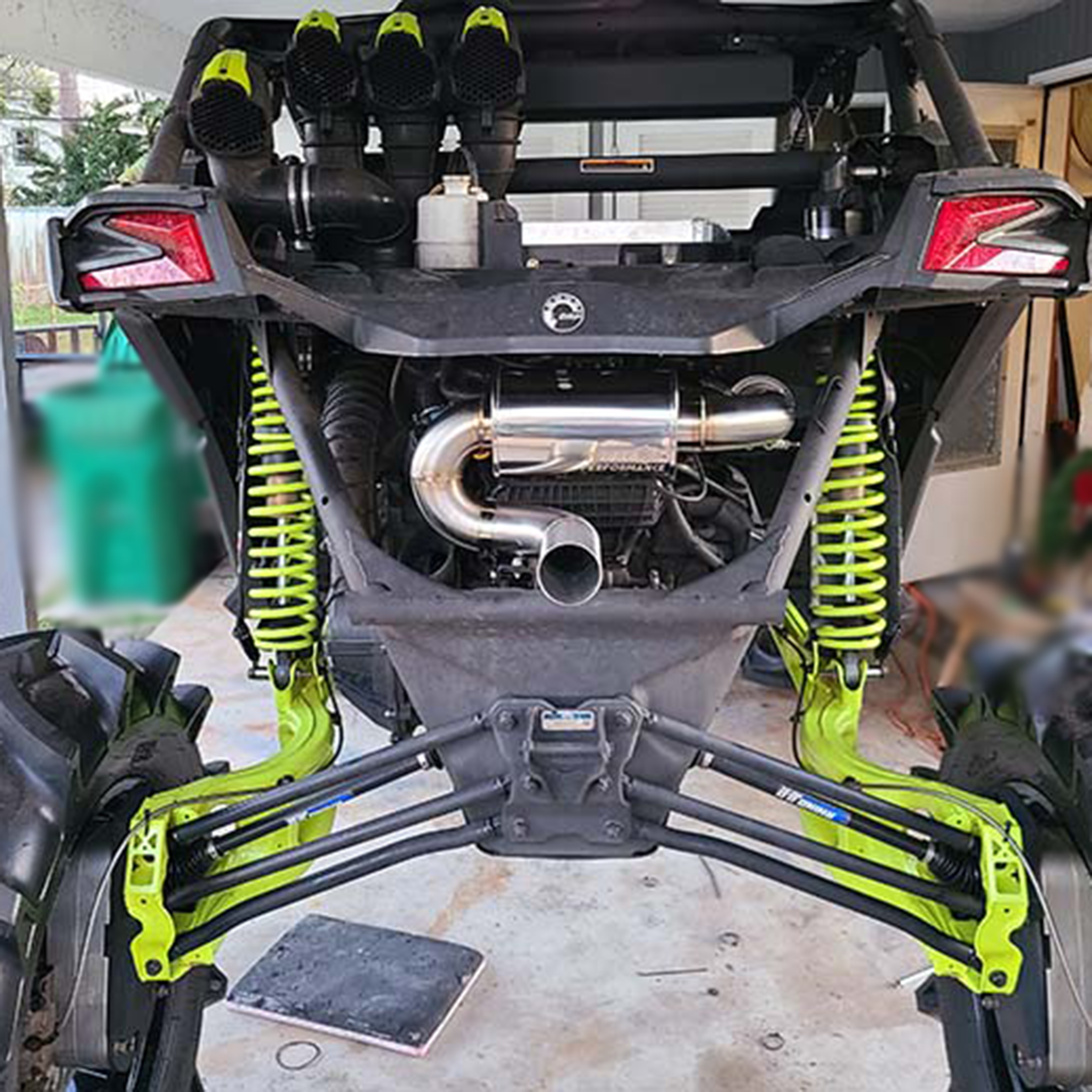 Treal Performance | 2017-2025 Can-Am Maverick X3 Sport Exhaust