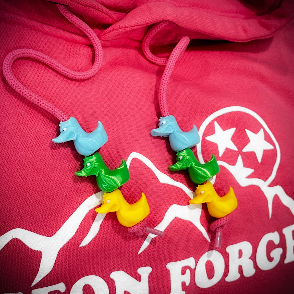 HOODēZ Pull String Bling - Angry Duck