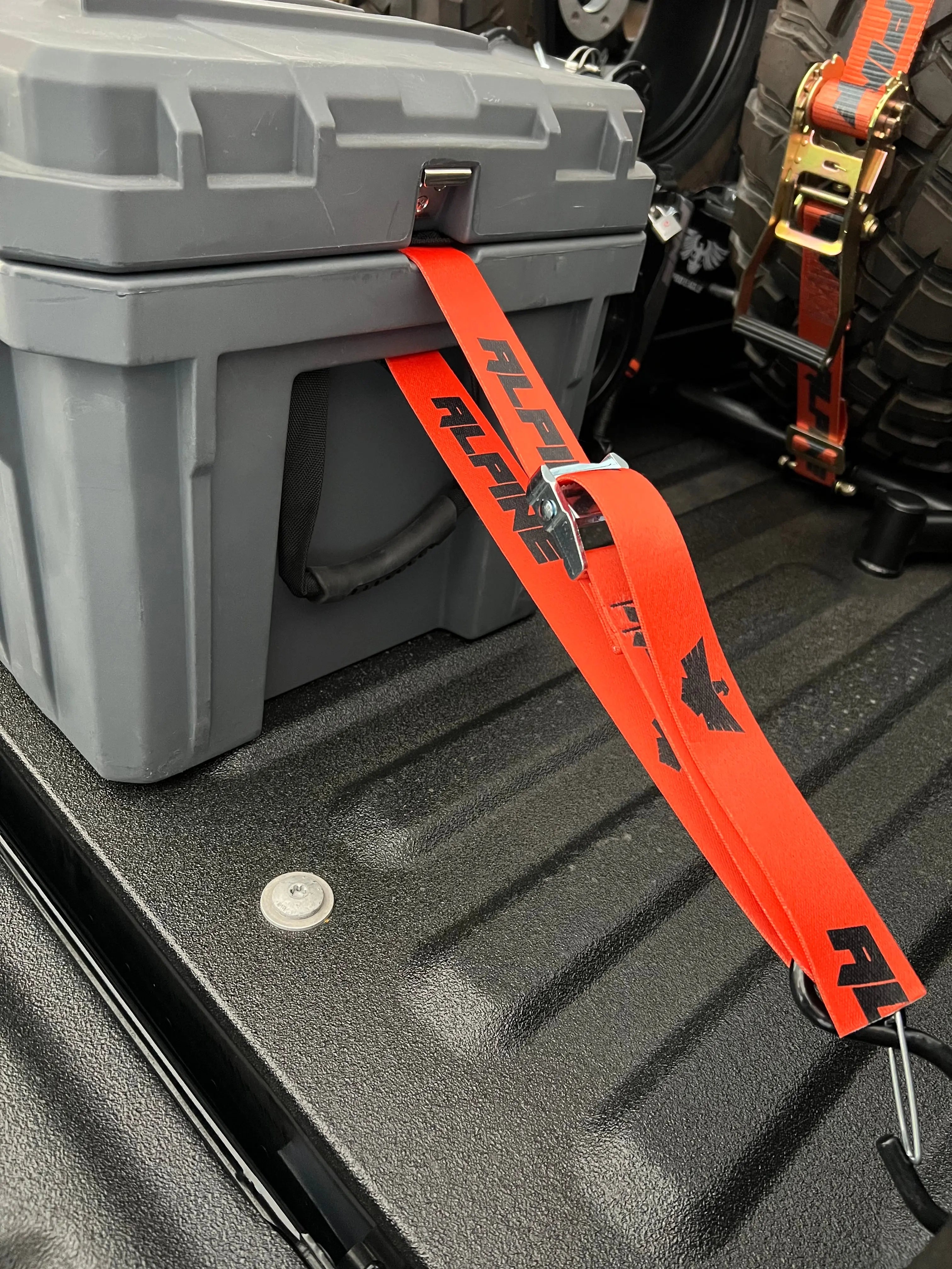 Container Strap- Alpine Orange Alpine Offroad