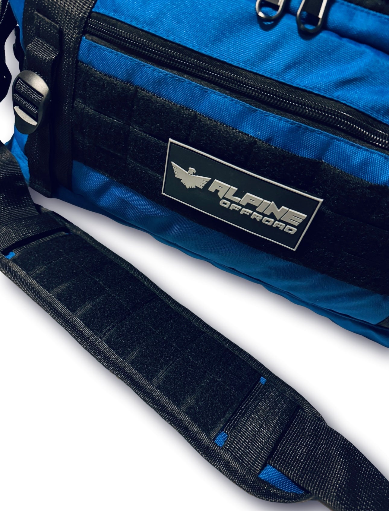 Blue Tactical Duffle Bag Alpine Offroad