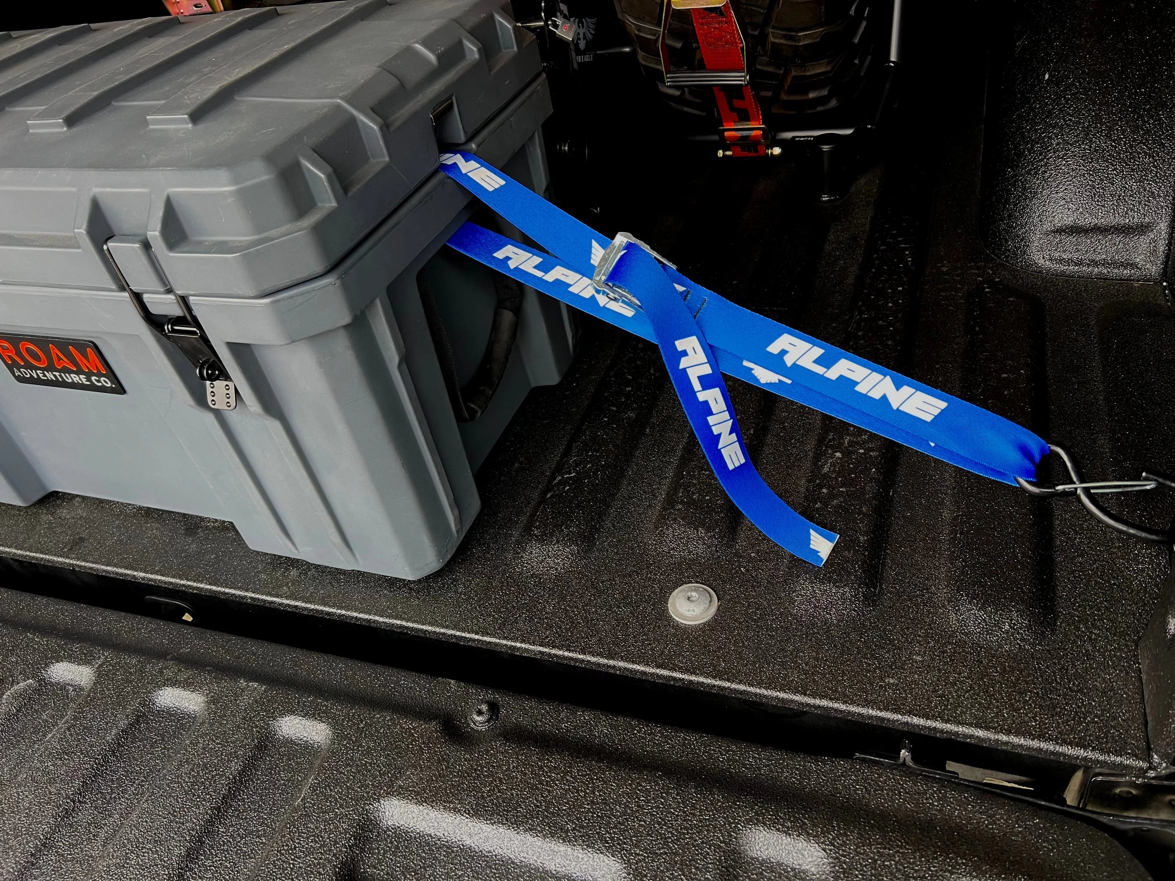 Container Strap- Blue Alpine Offroad