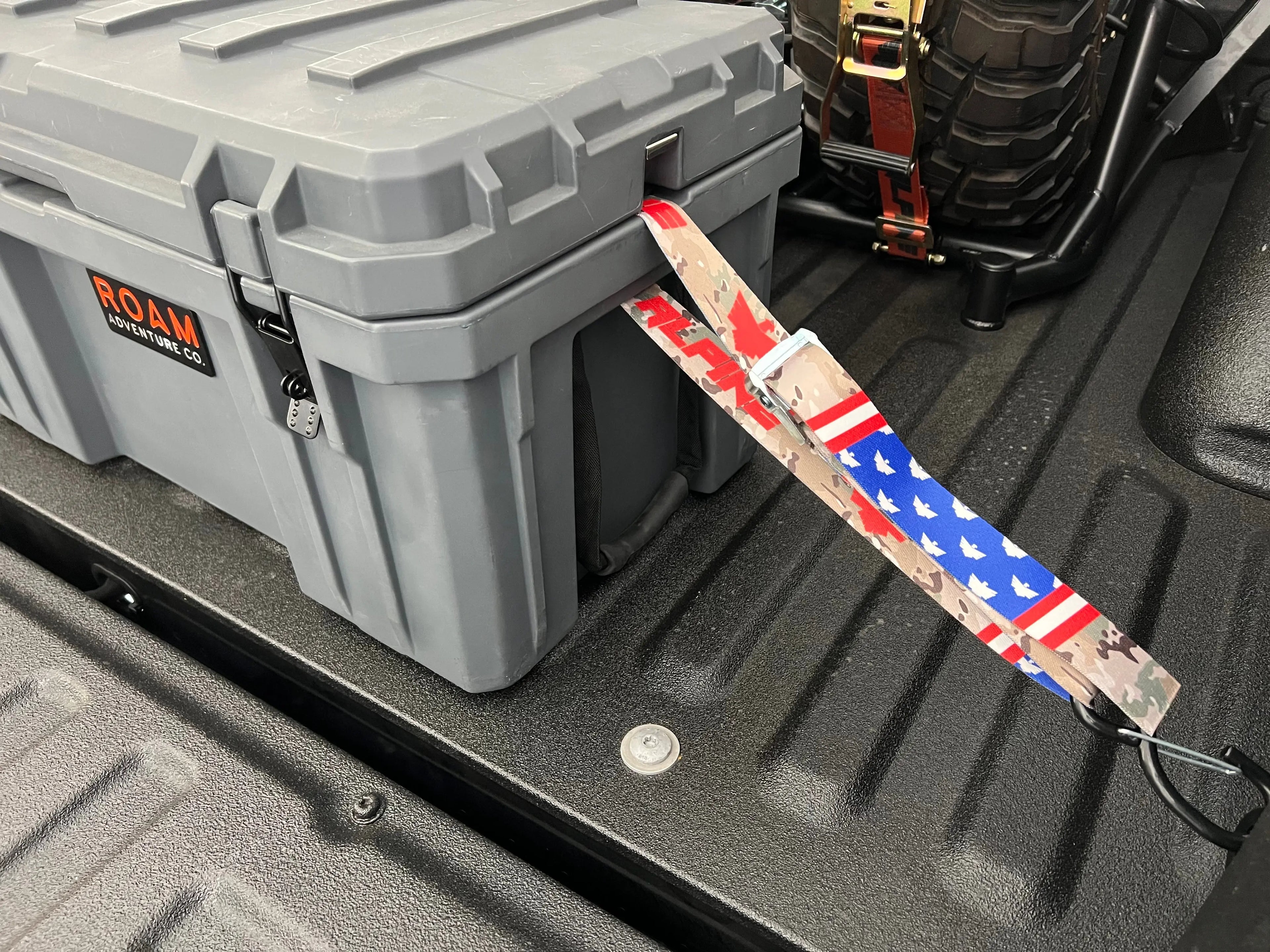 Container Strap- Stars and Camo Alpine Offroad