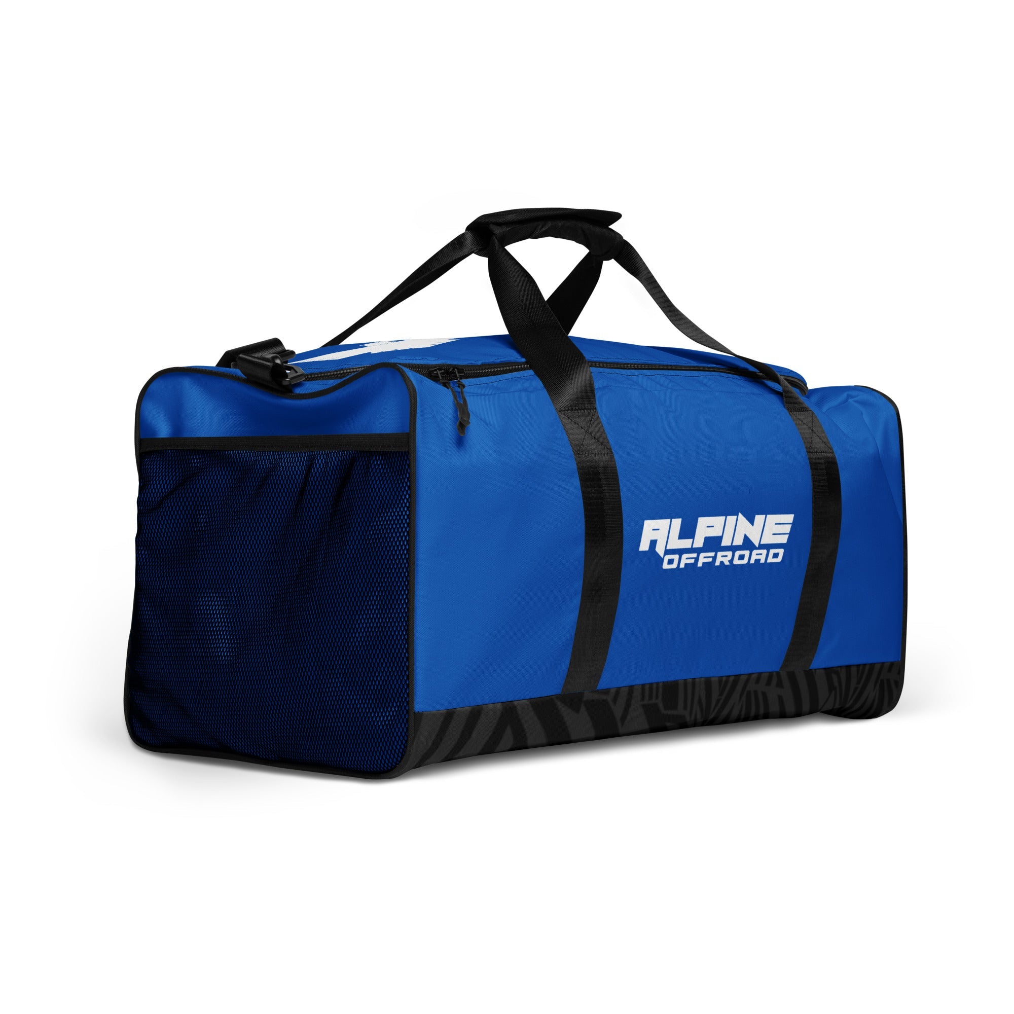 Blue Duffle Bag Alpine Offroad