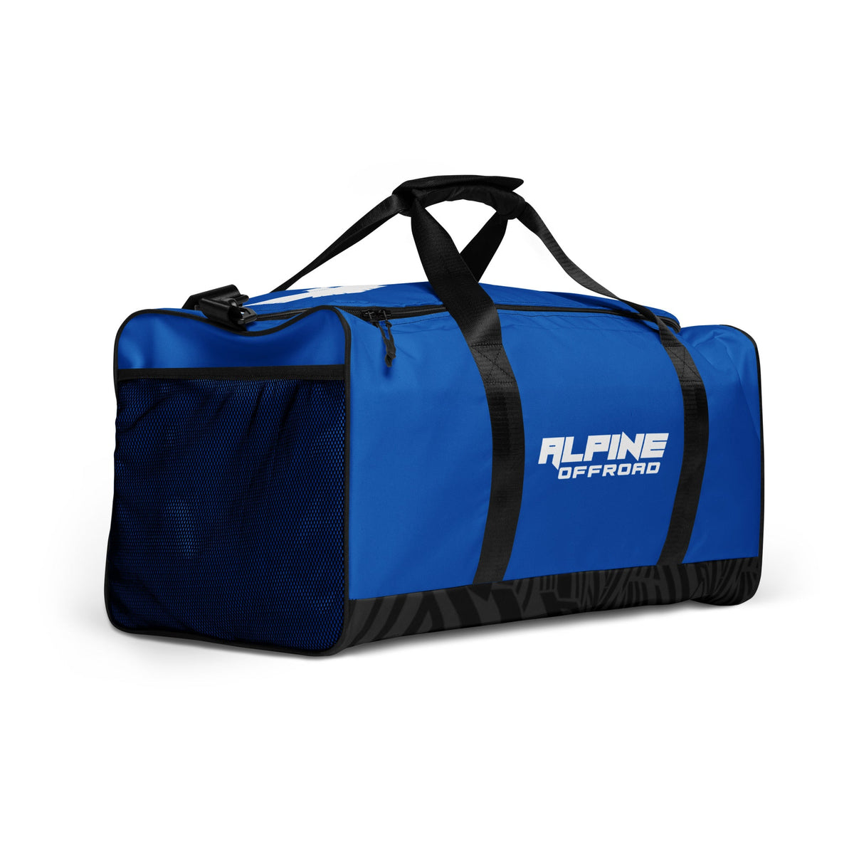 CLEARANCE Blue Duffle Bag