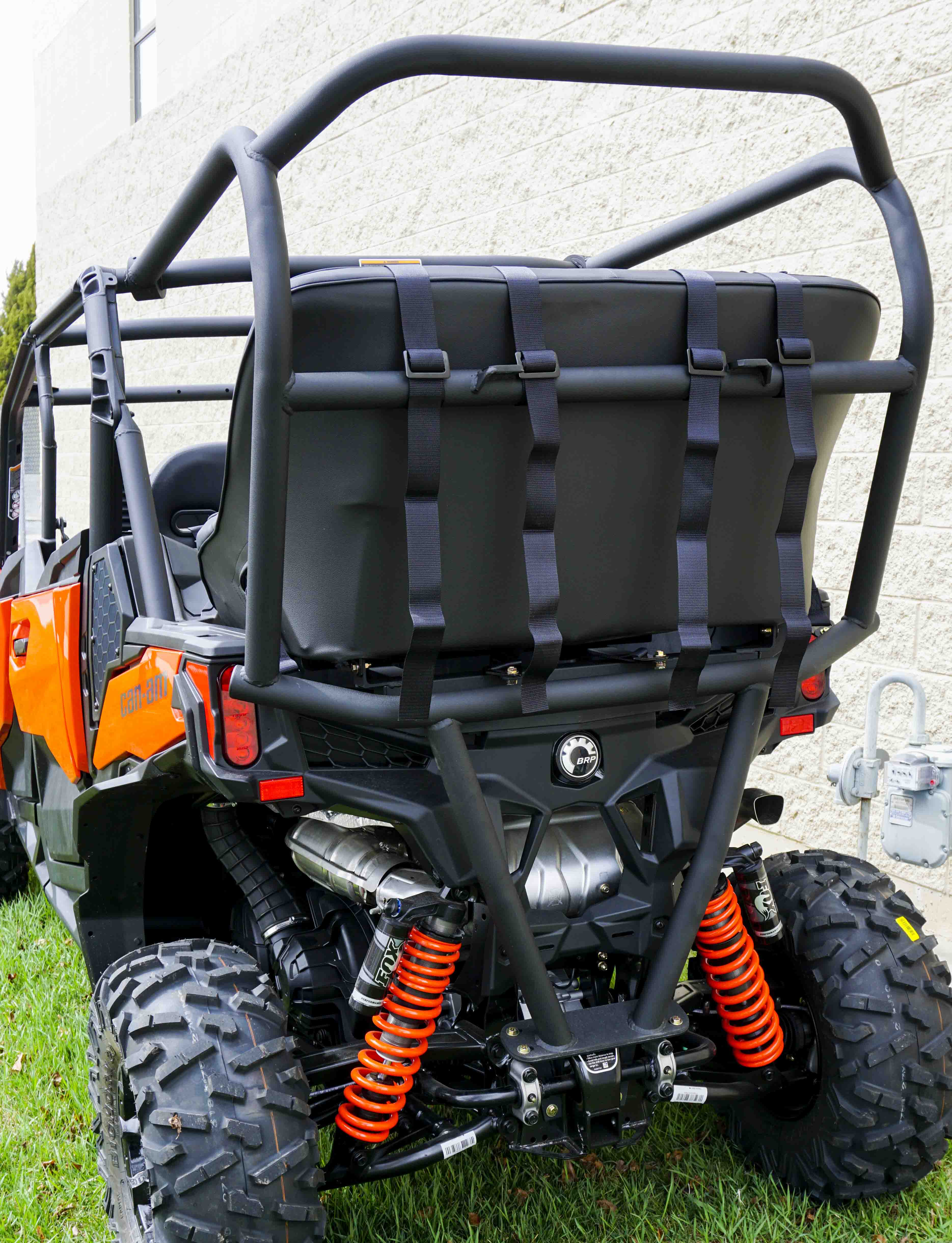 Maverick Sport / Maverick Sport Max Rear Bench and Roll Cage Kit (2018-2026)